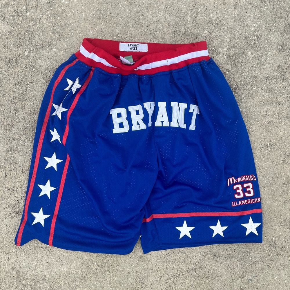 Kobe Bryant Mcdonald’s All American shorts size L